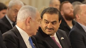 גאוטם אדאני בנימין נתניהו
